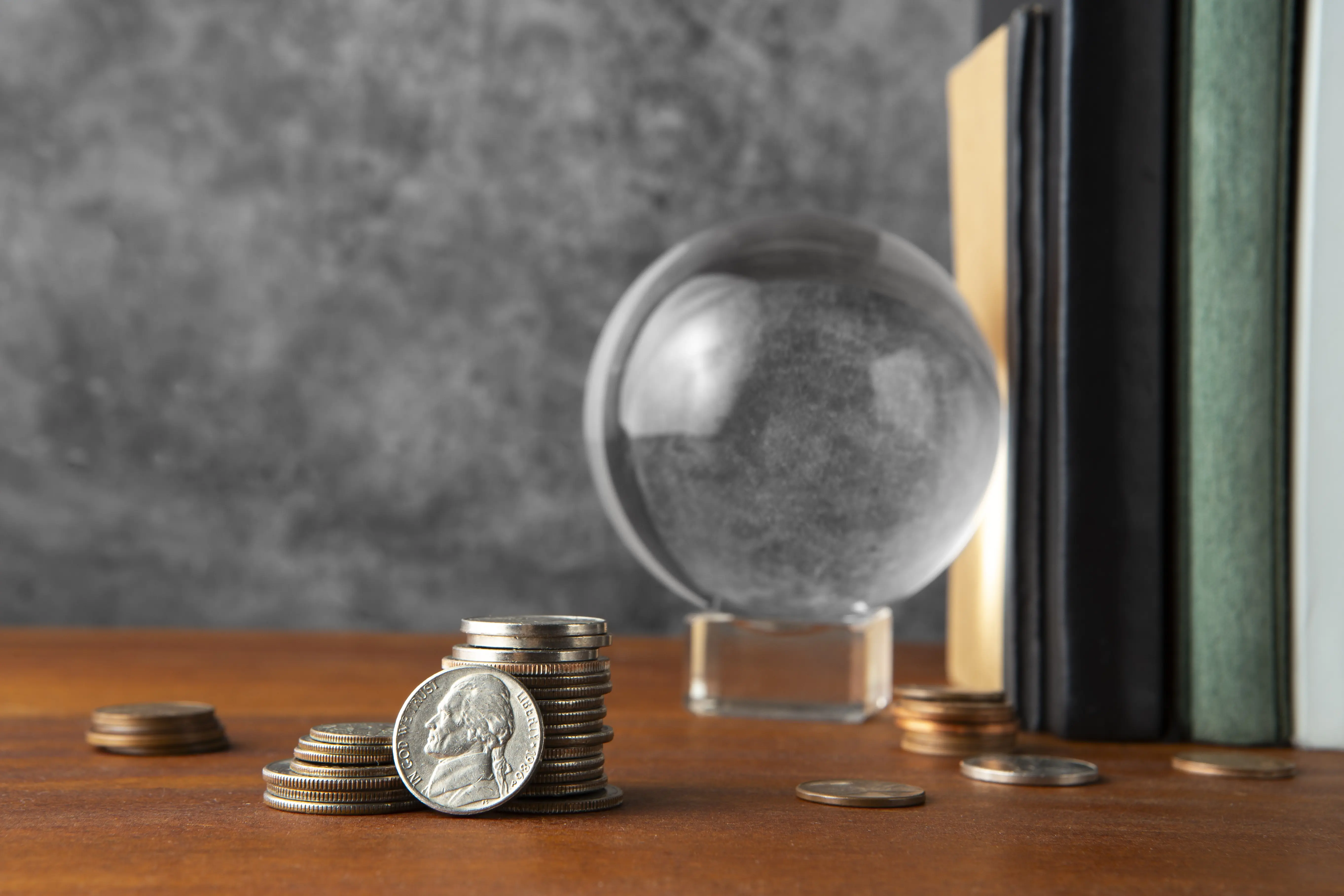 close-up-coins-table